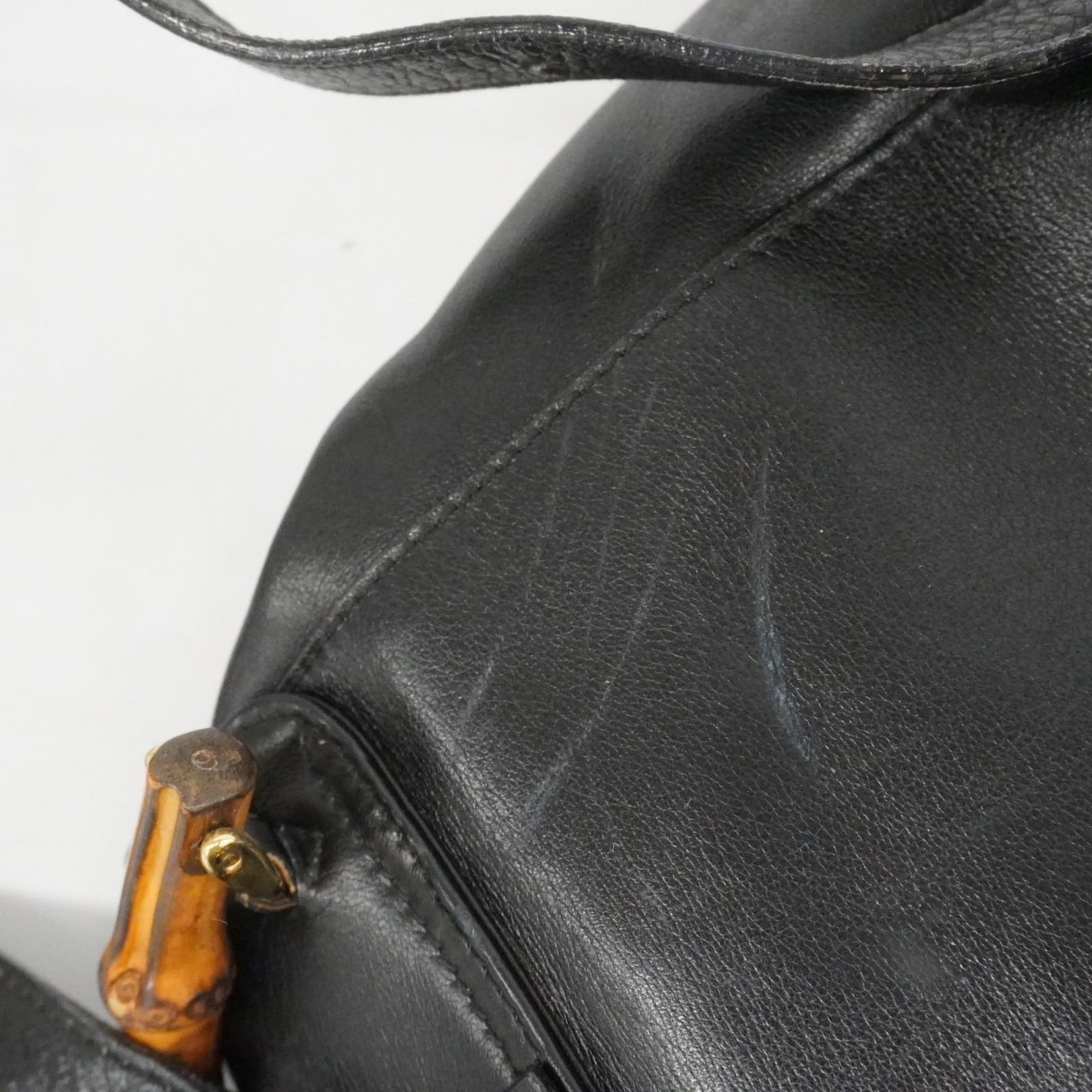 Gucci Leather Backpack - 7