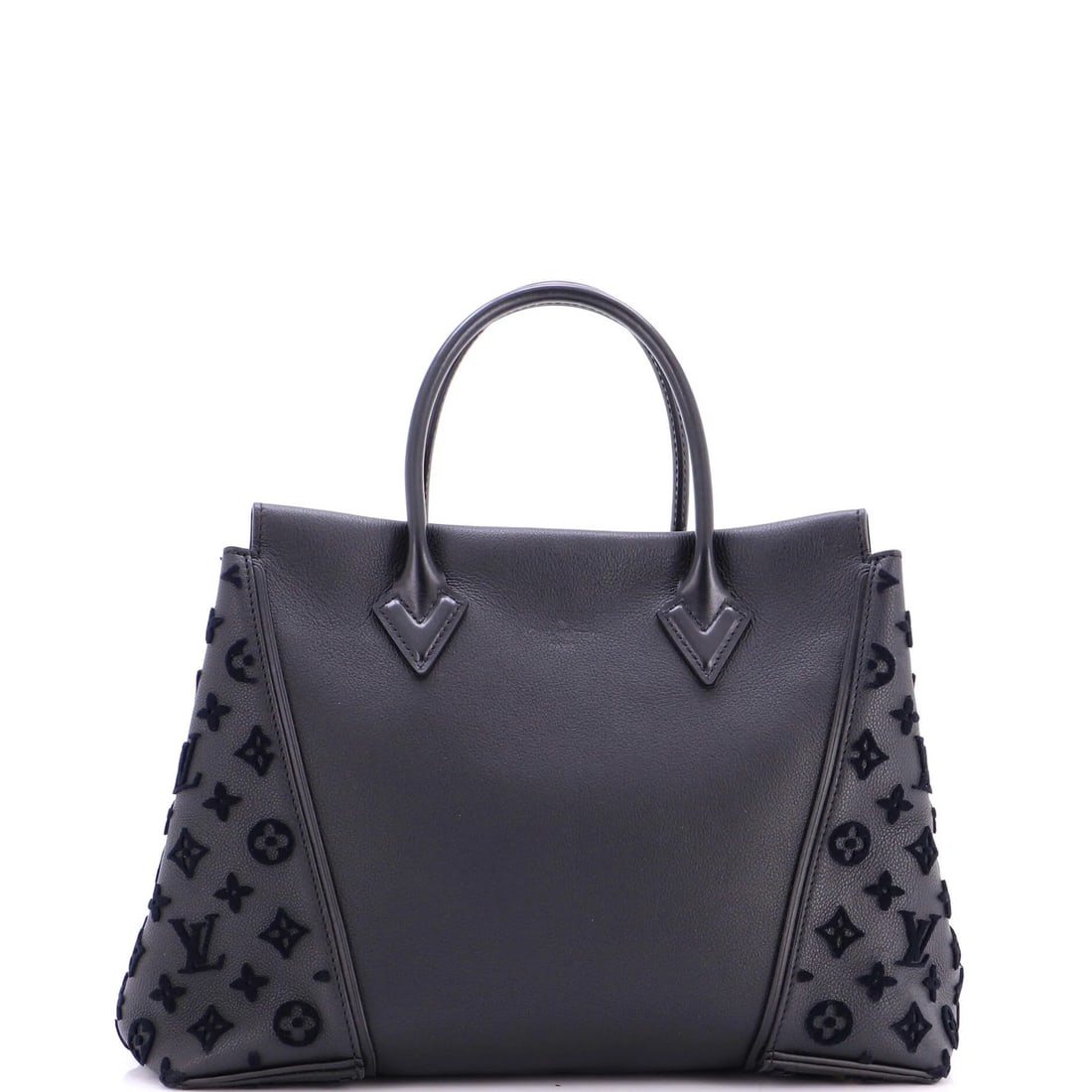 PM Louis Vuitton W Tote Monogram Tuffetage Leather: PM Louis Vuitton W Tote Monogram Tuffetage Leather A timeless piece from the iconic Louis Vuitton collection, this PM W Tote Monogram Tuffetage Leather tote boasts classic monogram pattern and sleek b
