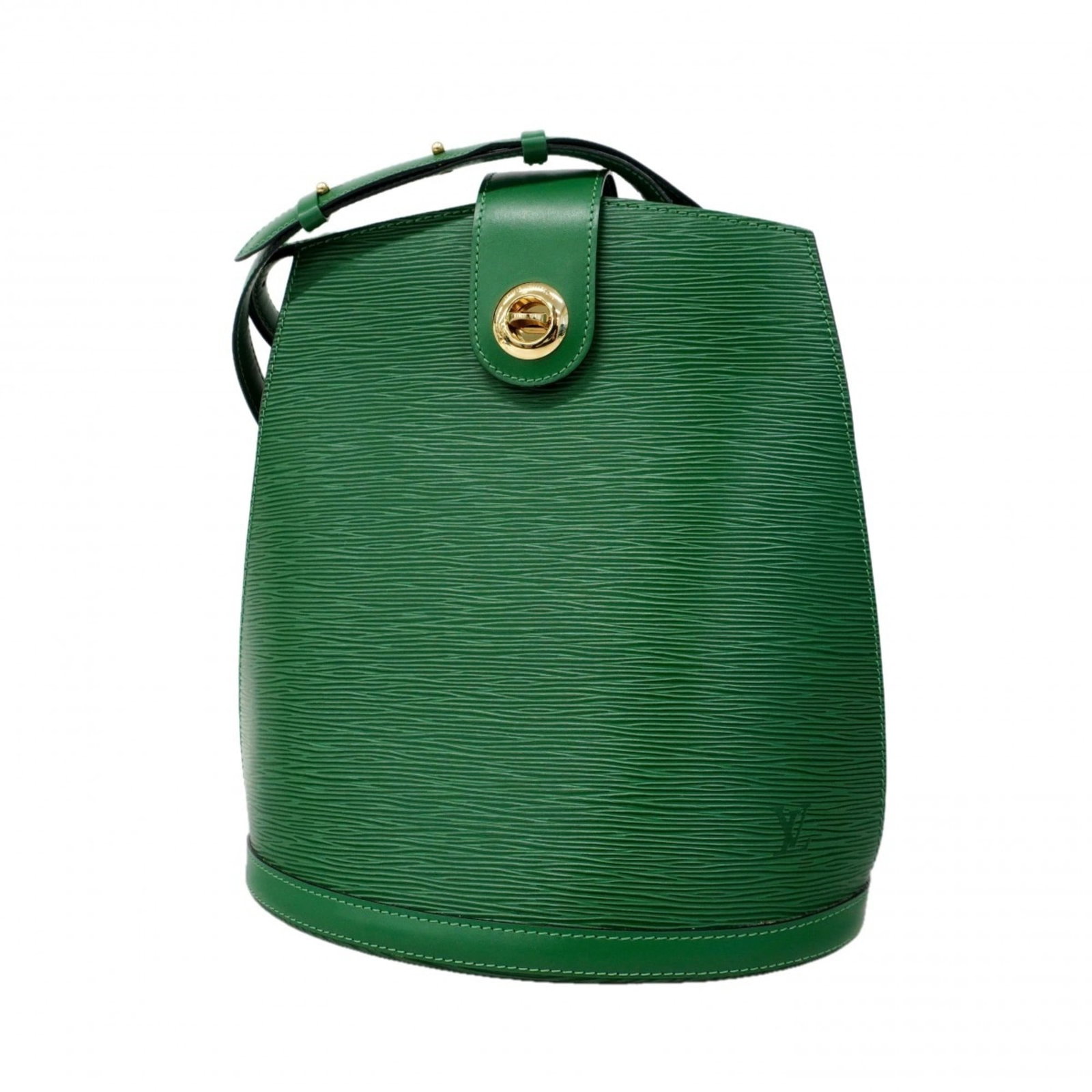 Bag Louis Vuitton Shoulder: Bag Louis Vuitton Shoulder A stunning Louis Vuitton shoulder bag in Borneo Green, boasting the iconic monogram pattern and sleek design that exudes luxury. With its spacious interior and comfortable s