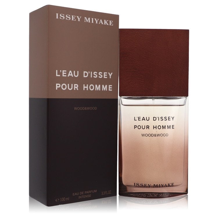 Issey Miyake Eau de Parfum Intense Spray (L'eau d'Issey Pour Homme): Issey Miyake Eau de Parfum Intense Spray (L'eau d'Issey Pour Homme) Experience the bold, woody scent of Issey Miyake Eau de Parfum Intense Spray Pour Homme, a 3.3 oz eau de parfum designed to leave a