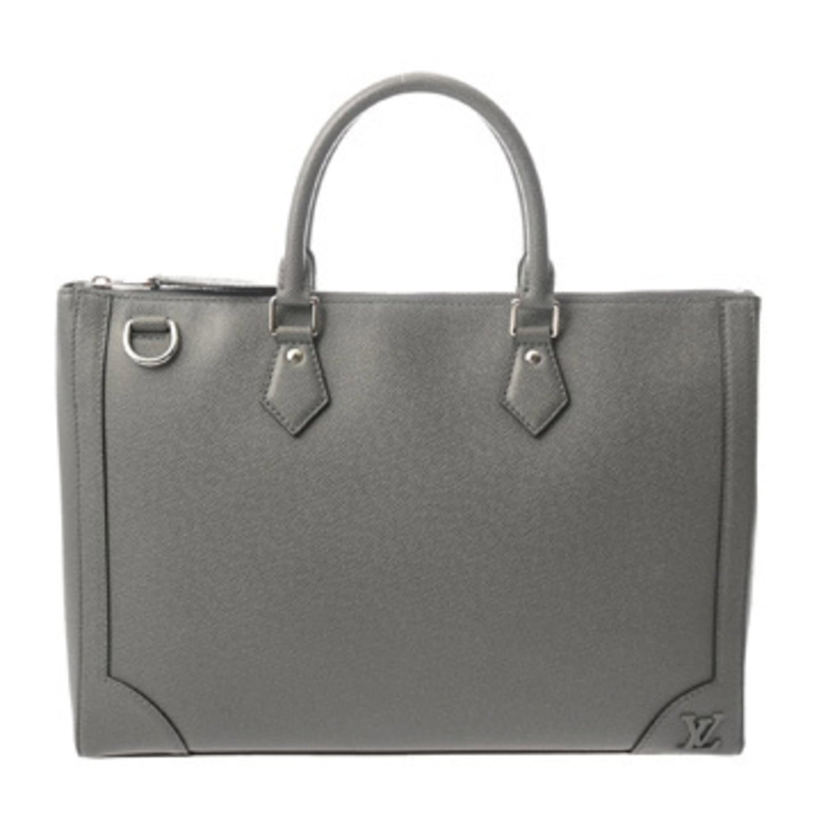 Louis Vuitton Leather Briefcase: Louis Vuitton Leather Briefcase A pre-owned Louis Vuitton leather briefcase in excellent condition, boasting the iconic monogram pattern and premium silver hardware. With its classic design and durabl