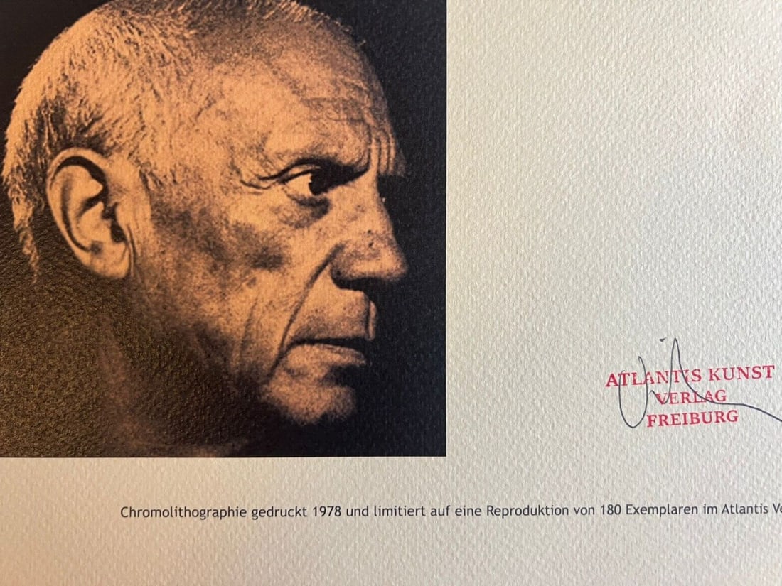 Pablo Picasso Lithograph # - 10