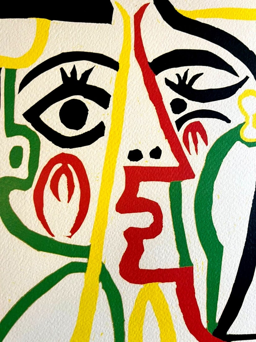 Pablo Picasso Lithograph # - 4