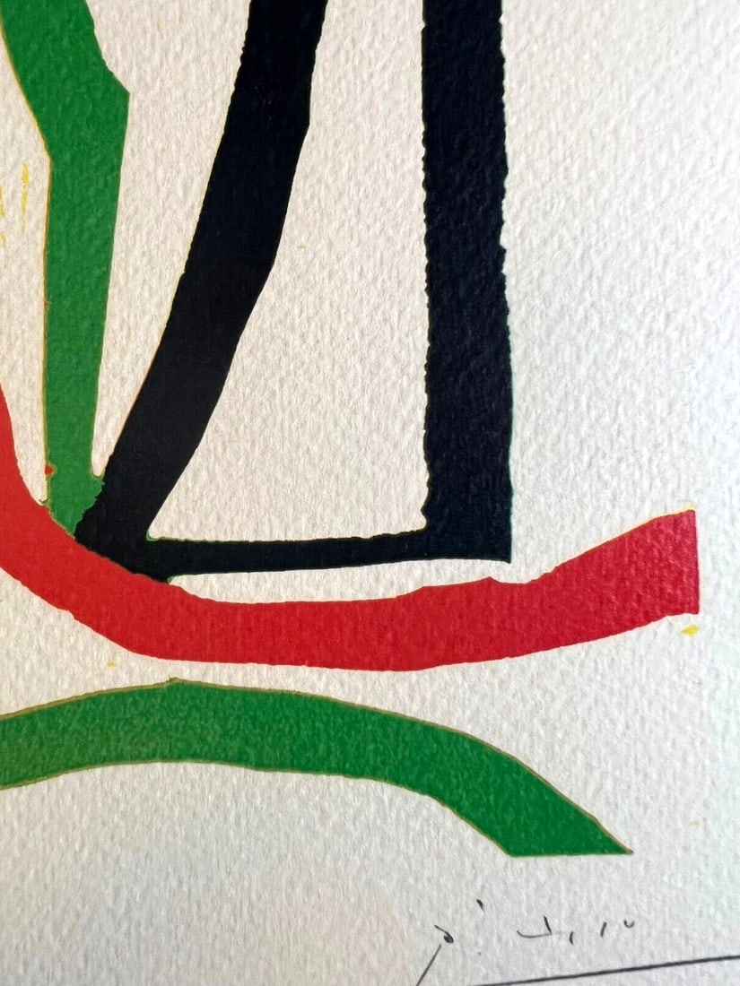 Pablo Picasso Lithograph # - 6