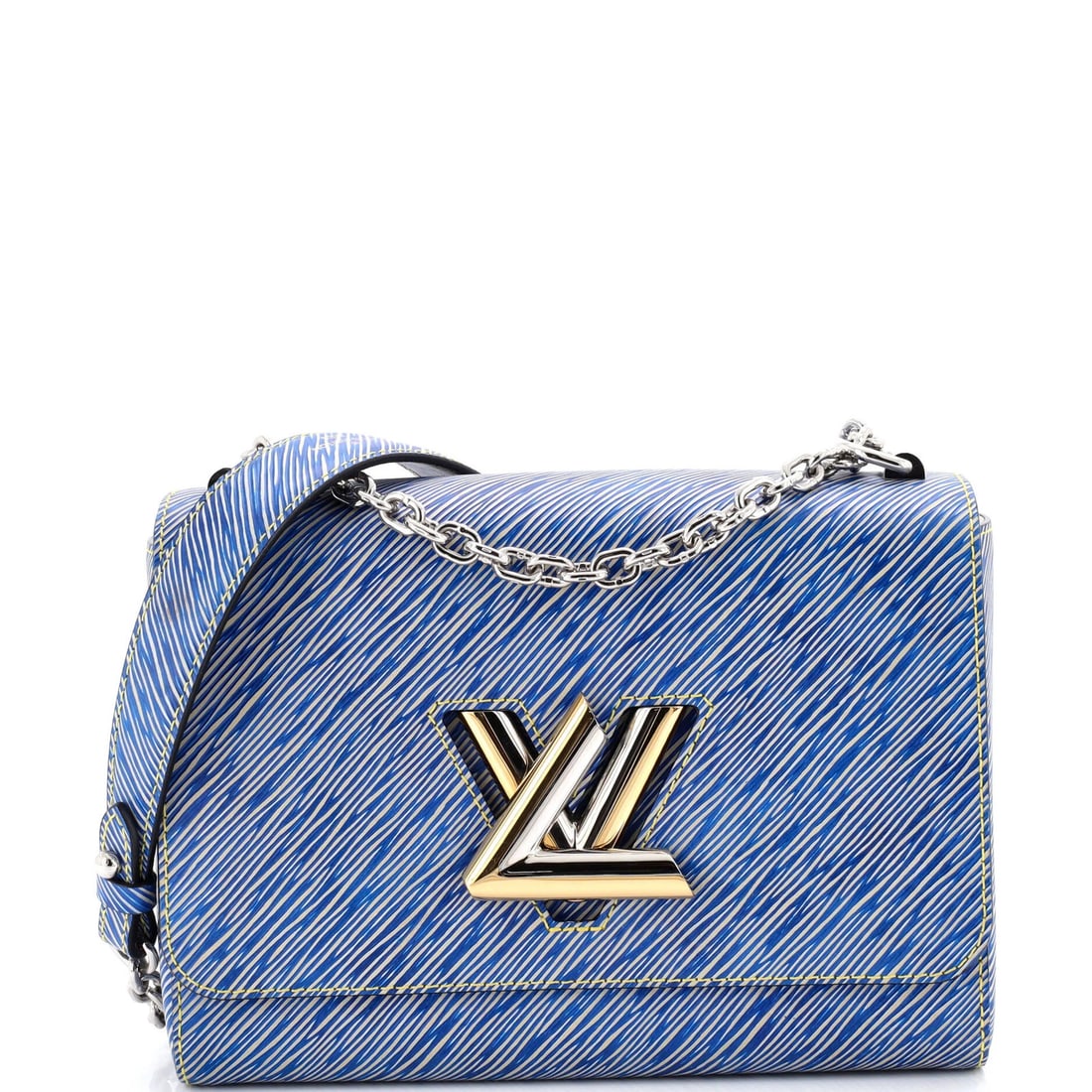 Louis Vuitton Twist MM Epi Leather Handbag (1 of 6)