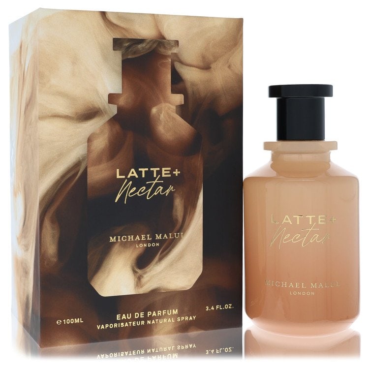 Michael Malul Latte & Nectar Perfume by Michael Malul Eau de Parfum Spray: Michael Malul Latte & Nectar Perfume by Michael Malul Eau de Parfum Spray Indulge in the alluring scent of Michael Malul Latte & Nectar Perfume, a rich and sophisticated eau de parfum spray designed s