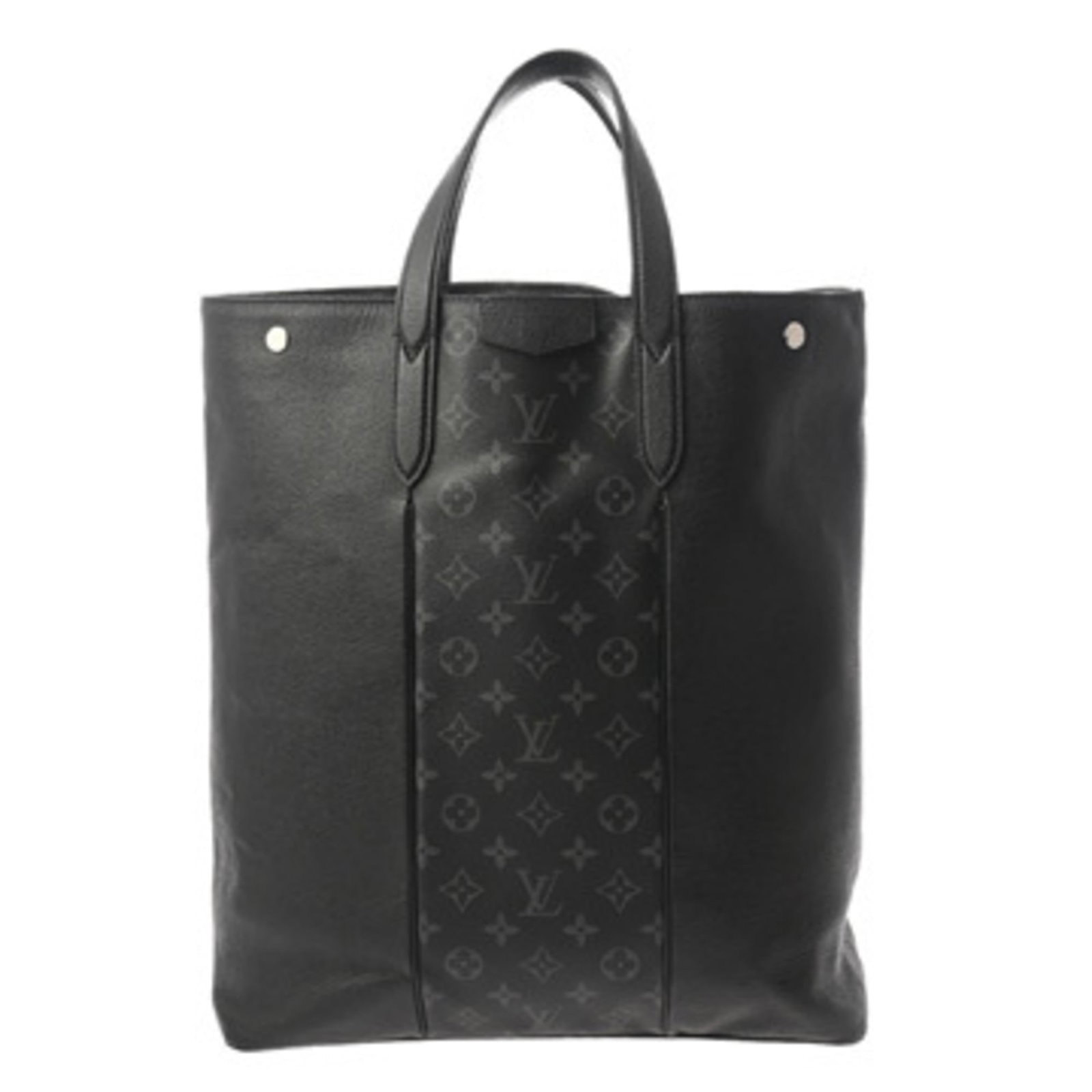 Louis Vuitton Monogram Leather Tote Bag: Louis Vuitton Monogram Leather Tote Bag A timeless classic, this Louis Vuitton Monogram Leather Tote Bag exudes sophistication and elegance with its iconic monogram pattern and premium leather constru