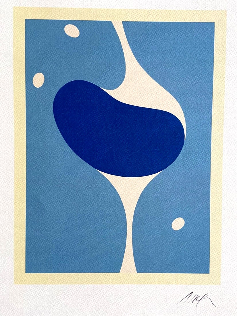 Museum Jean Hans Arp Lithograph Published: Museum Jean Hans Arp Lithograph Published A rare opportunity to own a piece of modern art history, this 1972 lithograph by Jean Hans Arp is a stunning example of the artist's unique style. Printed in