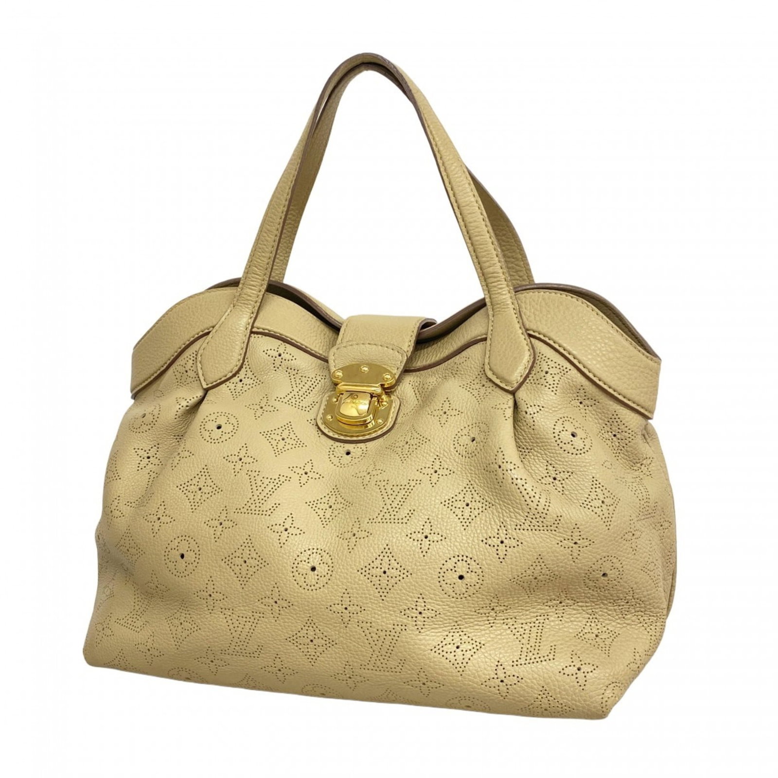 Bag Louis Vuitton Tote: Bag Louis Vuitton Tote A pre-owned Louis Vuitton Coquille tote bag in excellent condition, with its signature monogram pattern and classic design making it a timeless piece for any woman on-the-go. Wi