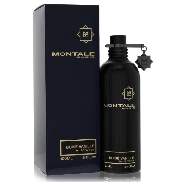 Montale Boise Vanille Eau de Parfum Spray: Montale Boise Vanille Eau de Parfum Spray Experience the warm, velvety charm of Montale Boise Vanille Eau de Parfum Spray, a rich and inviting fragrance for women that combines smooth vanilla notes wi
