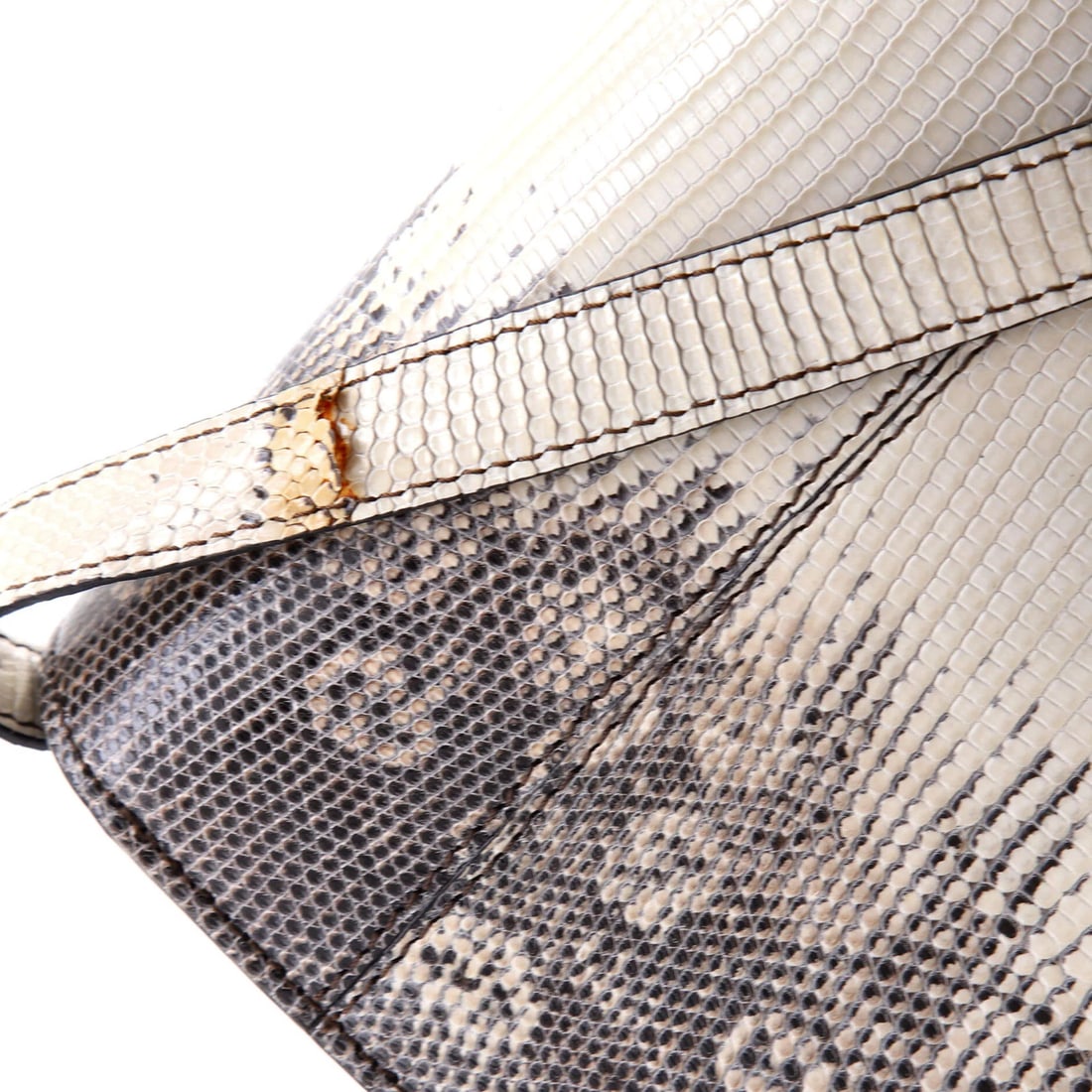 Celine Classic Medium Box Bag in Lizard - 7