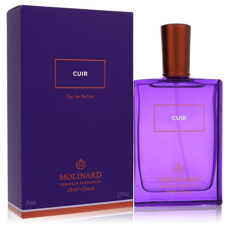 Molinard Cuir Perfume by Molinard Eau de Parfum Spray for Unisex: Molinard Cuir Perfume by Molinard Eau de Parfum Spray for Unisex Experience the timeless elegance of Molinard Cuir Perfume, a sophisticated unisex fragrance that exudes refinement and poise. With its