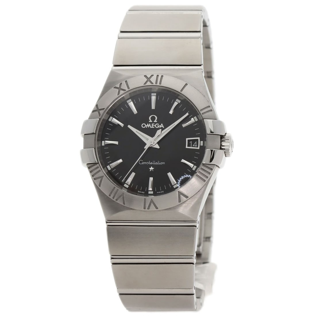 Stainless OMEGA Constellation 1.4" Watches 123.10.35.60.01.001: Stainless OMEGA Constellation 1.4" Watches 123.10.35.60.01.001 The OMEGA Constellation watch is a timeless classic, boasting a sleek silver stainless steel design and quartz movement for precise timek