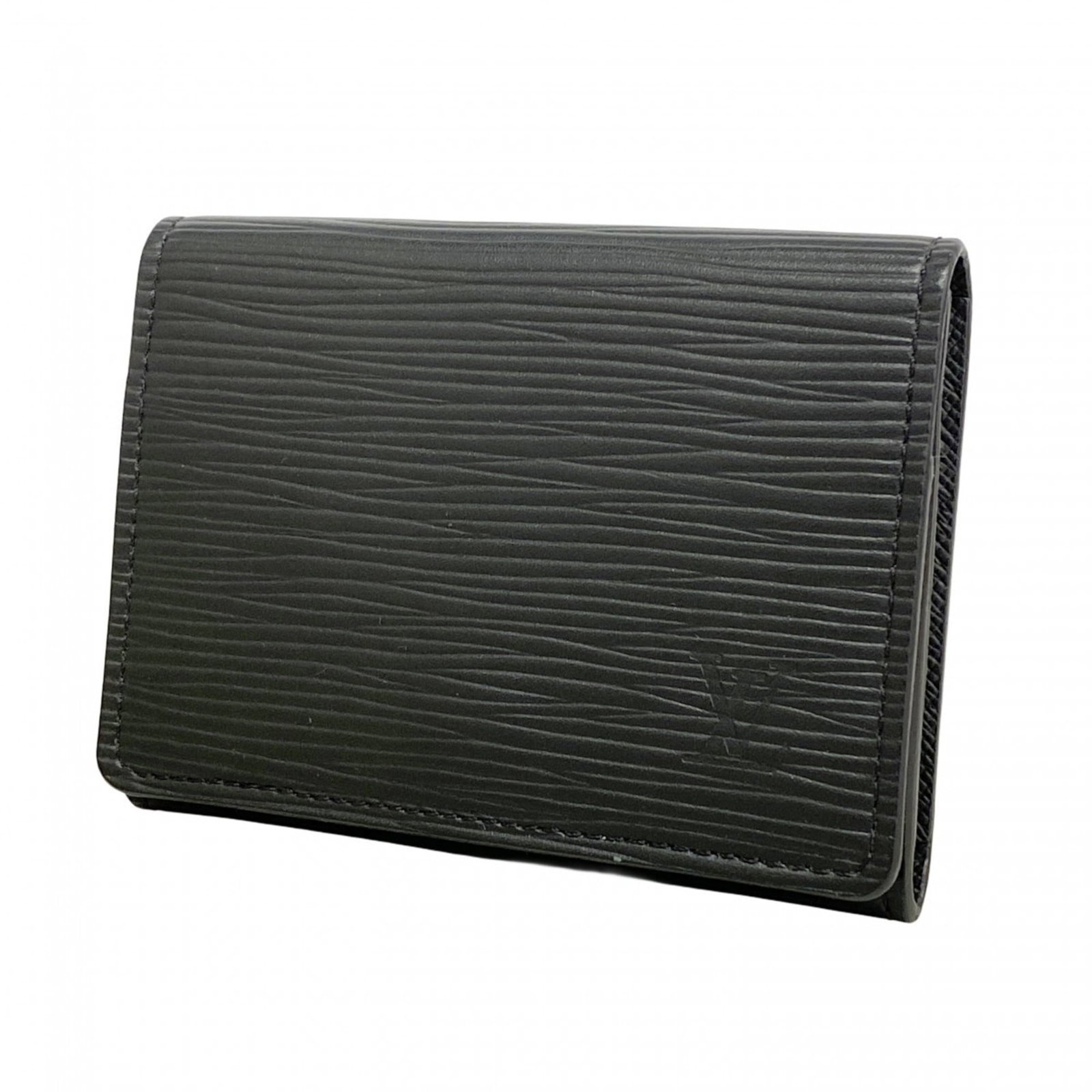 Case Louis Vuitton Business Card: Case Louis Vuitton Business Card A stylish and functional accessory for the modern professional, this Louis Vuitton business card case is a subtle yet sophisticated way to make a statement. Made from