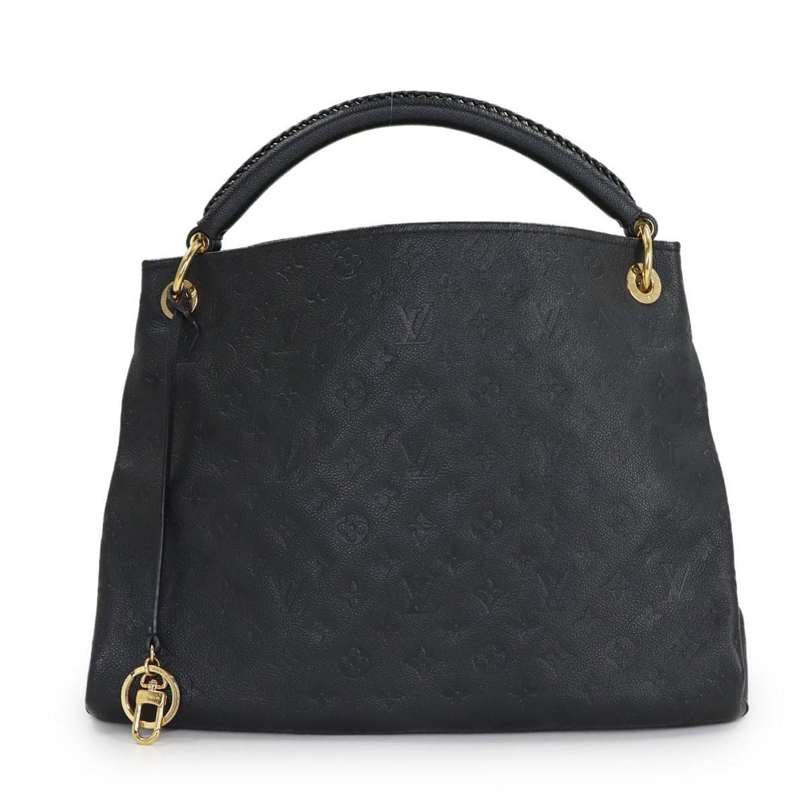 Louis Vuitton Monogram Empreinte Shoulder Bag: Louis Vuitton Monogram Empreinte Shoulder Bag Experience the timeless elegance of Louis Vuitton's iconic Monogram Empreinte shoulder bag, crafted with exceptional quality and attention to detail. This