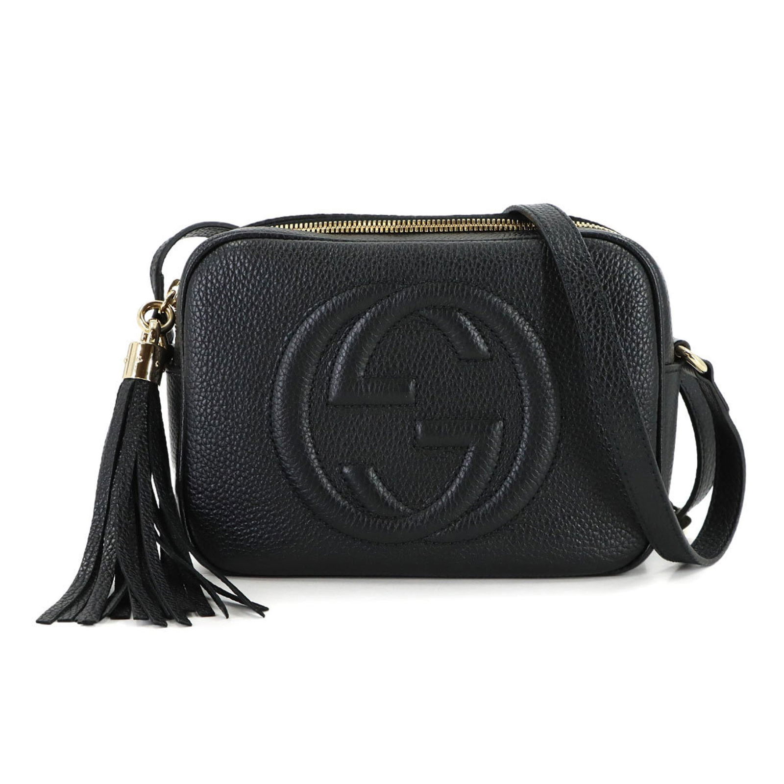 Gucci Leather Shoulder Bag: Gucci Leather Shoulder Bag Exceptional Gucci Leather Shoulder Bag available for auction. Review complete item specifications below for detailed information. Item Specifics: Brand: Gucci Type: Shoulder