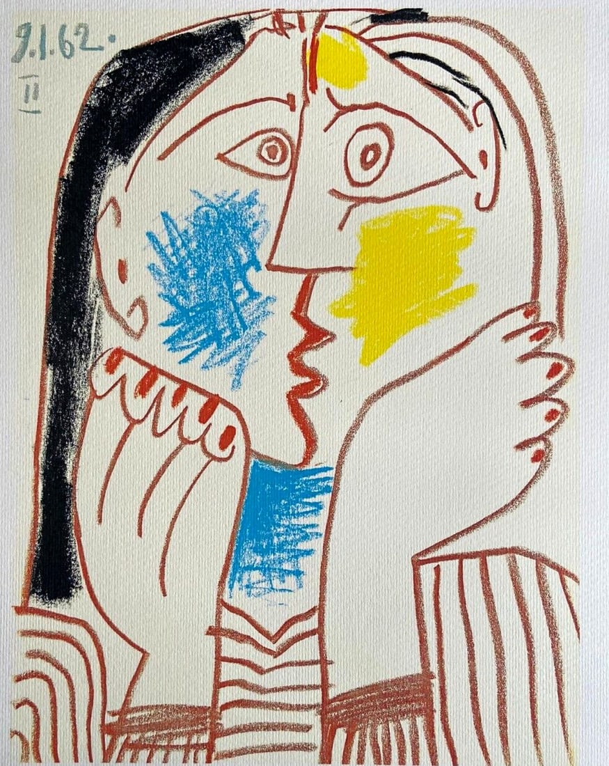 Numbered Pablo Picasso Lithograph - 2