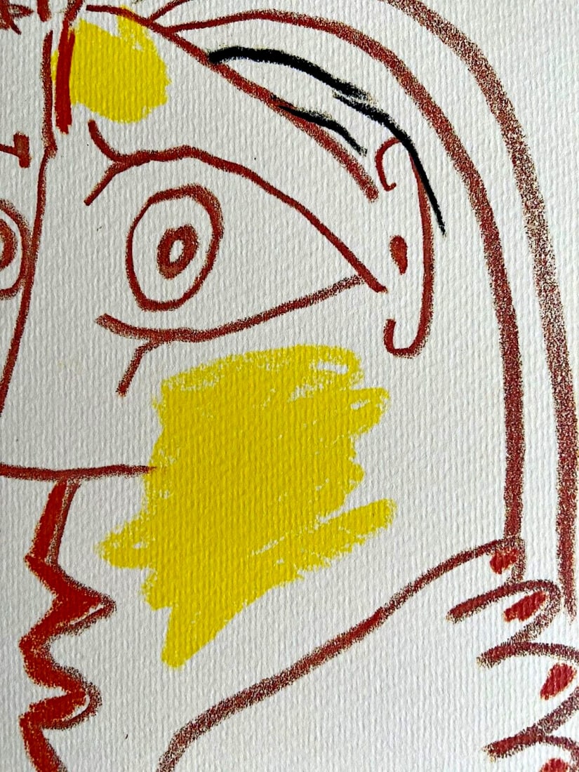 Numbered Pablo Picasso Lithograph - 5