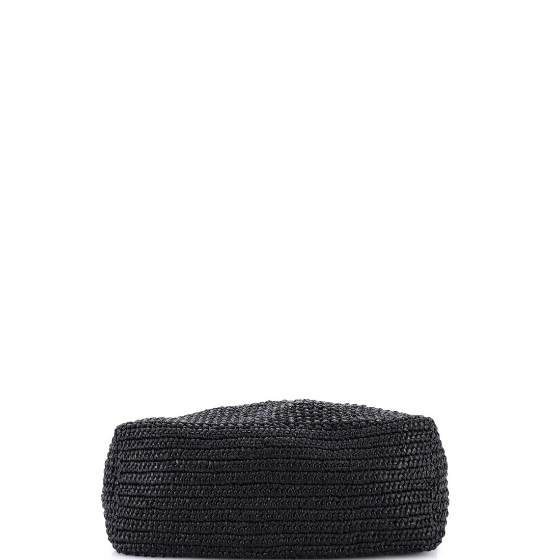 Large Prada Logo Tote Raffia - 4