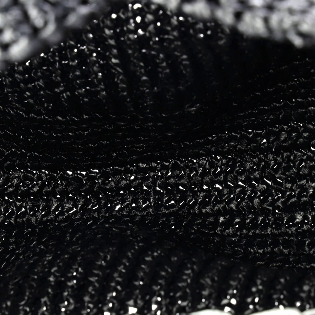 Large Prada Logo Tote Raffia - 5