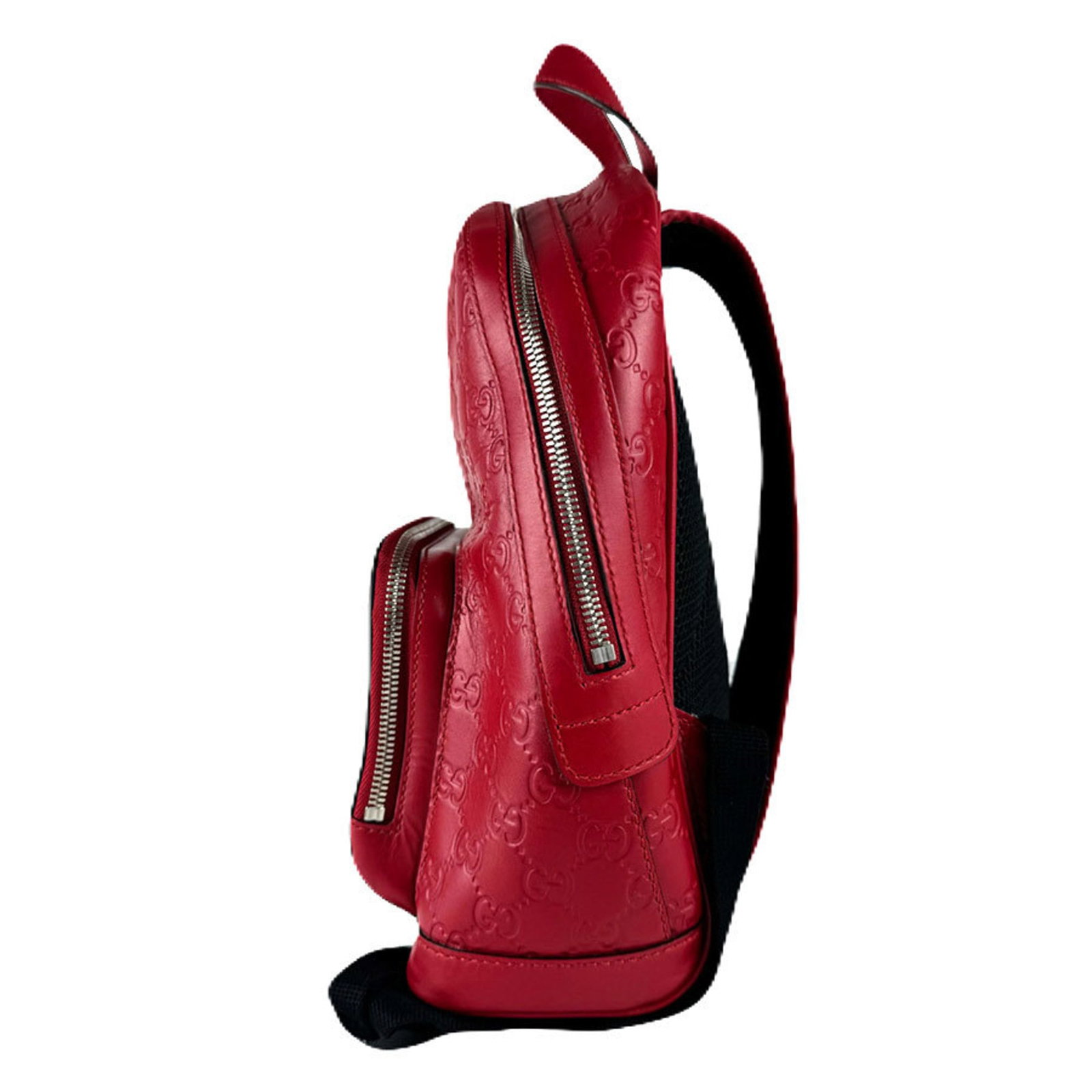 Gucci Leather Backpack - 2