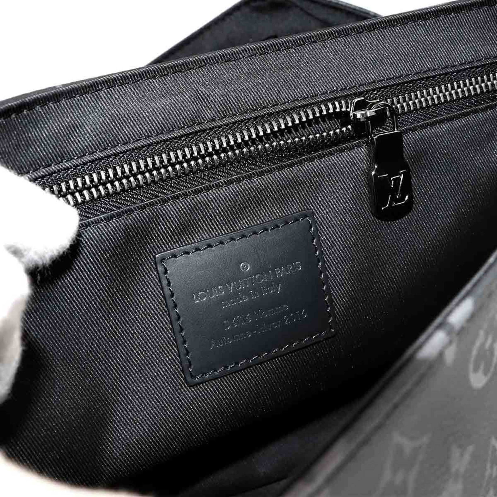 Louis Vuitton Monogram Eclipse Messenger Bag - 7