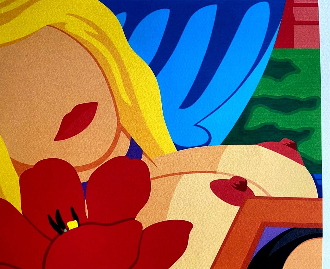 Tom Wesselmann Lithograph # - 3