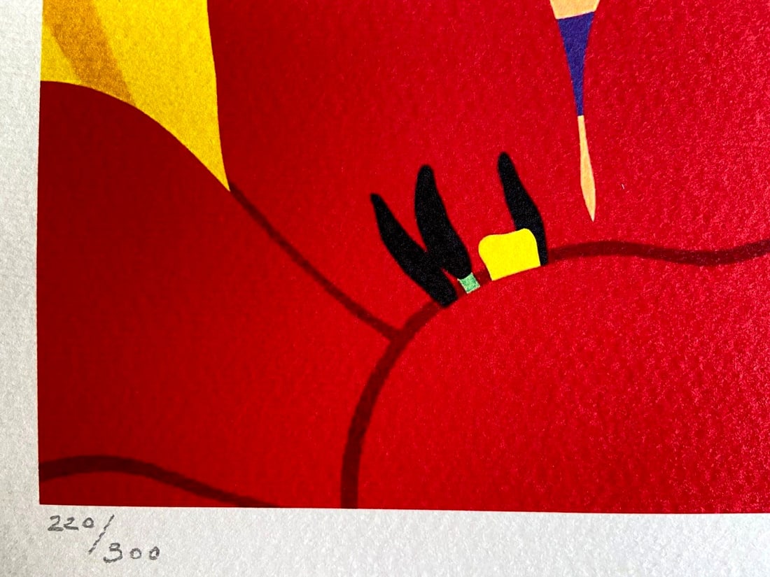 Tom Wesselmann Lithograph # - 8