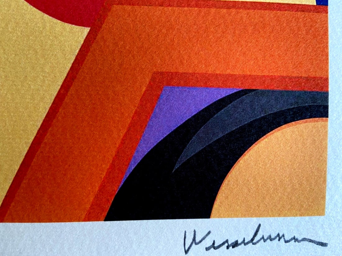 Tom Wesselmann Lithograph # - 9