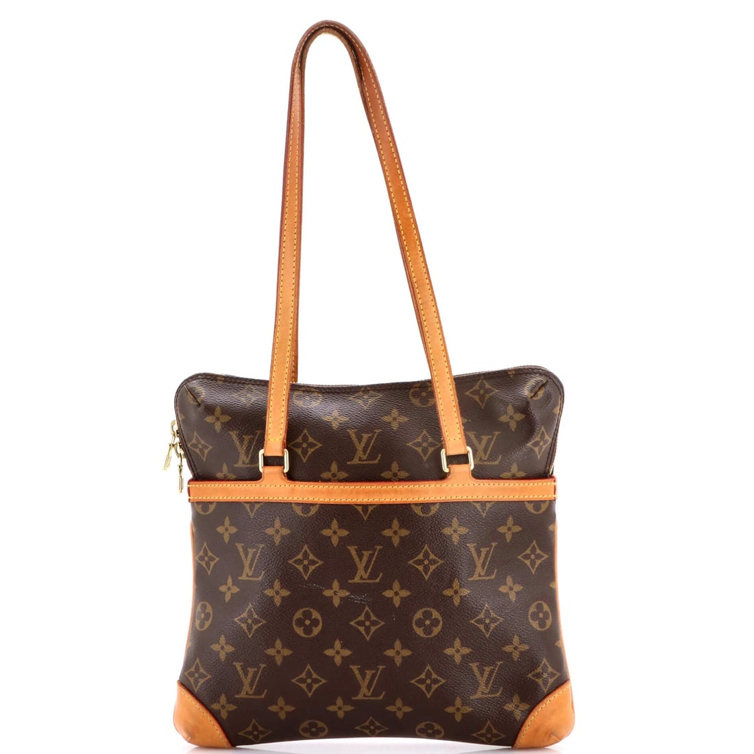 Louis Vuitton Vintage Monogram Canvas GM Bag: Louis Vuitton Vintage Monogram Canvas GM Bag A true vintage gem, this Louis Vuitton GM bag boasts the iconic Monogram Canvas pattern in rich brown tones, evoking a sense of timeless elegance. With its