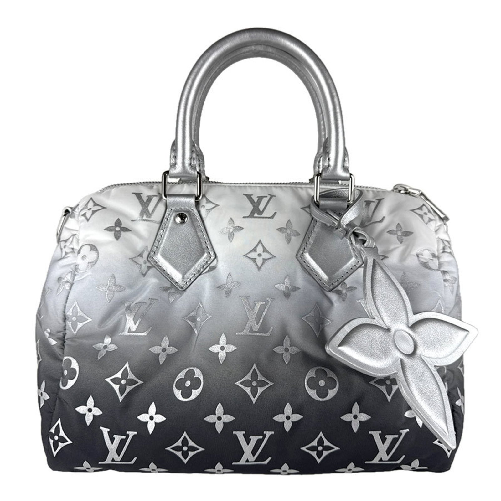 Louis Vuitton Nylon Shoulder Bag: Louis Vuitton Nylon Shoulder Bag A stylish and versatile Louis Vuitton Nylon Shoulder Bag, perfect for everyday use, boasts a sleek gray color and durable nylon material that can withstand daily wear