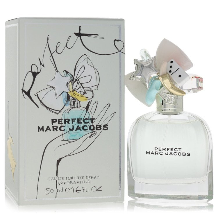 Marc Jacobs Perfect Perfume Eau De Toilette Spray: Marc Jacobs Perfect Perfume Eau De Toilette Spray Experience the alluring scent of Marc Jacobs Perfect Perfume, a timeless and sophisticated fragrance for women. With its 1.6 oz Eau De Toilette Spray