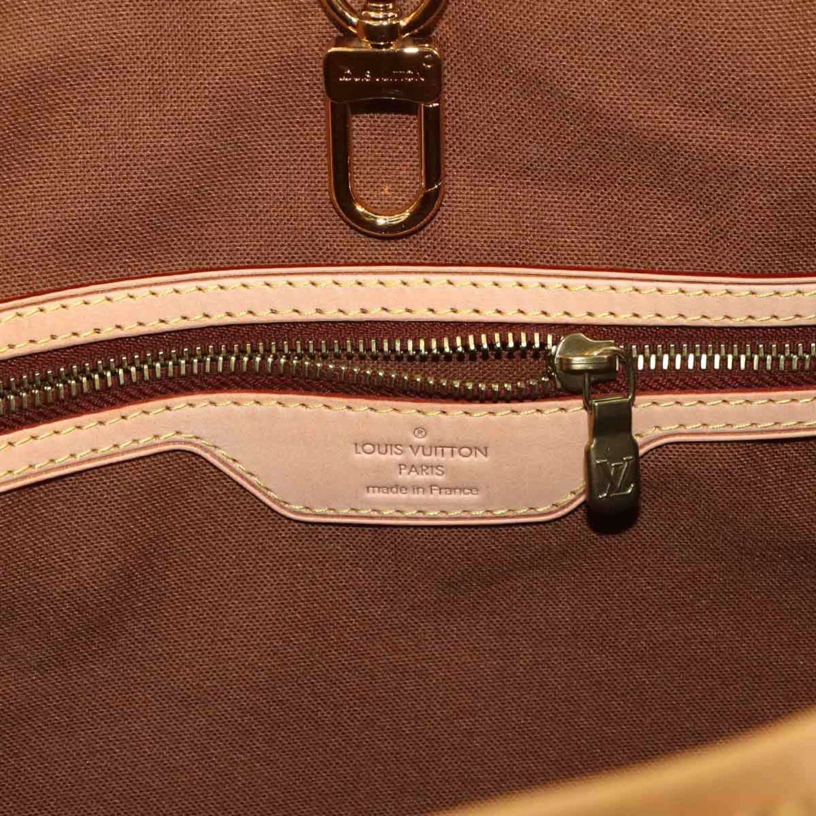 Louis Vuitton Monogram Tote Bag - 7