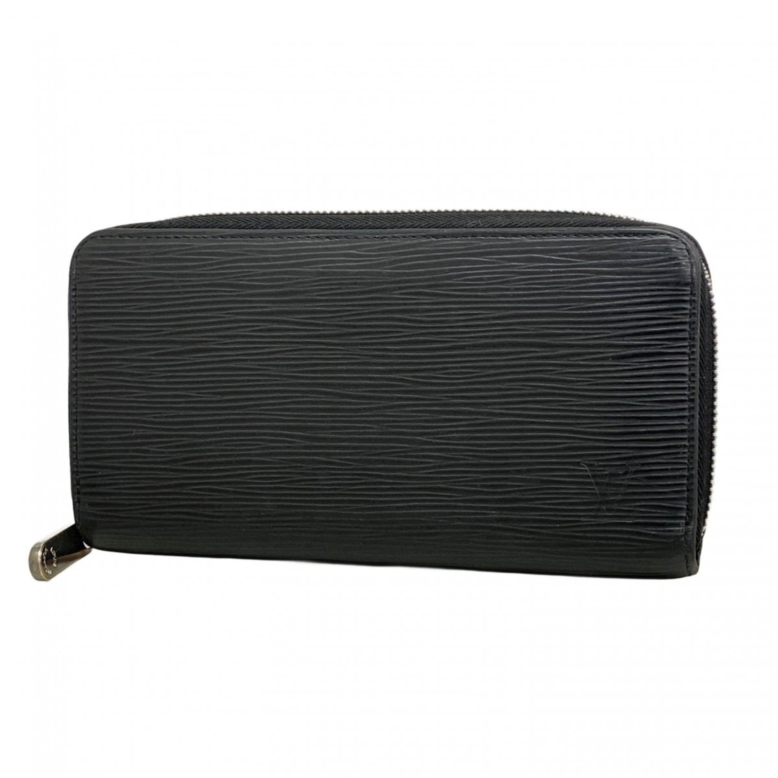 Louis Vuitton Bi-Fold Long Wallet: Louis Vuitton Bi-Fold Long Wallet A timeless piece from the iconic Louis Vuitton brand, this bi-fold long wallet boasts classic design and premium materials. With its sleek noir color and durable