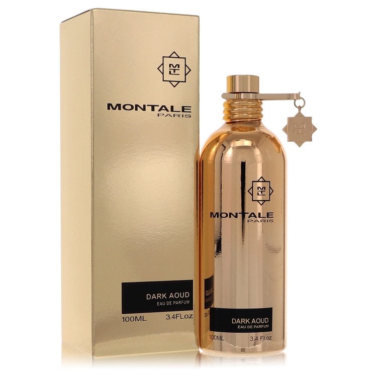 Montale Dark Aoud Cologne By Eau De Parfum Spray (Unisex): Montale Dark Aoud Cologne By Eau De Parfum Spray (Unisex) Experience the rich, woody scent of Montale Dark Aoud, a unisex eau de parfum spray that combines warm spices and deep woods for a