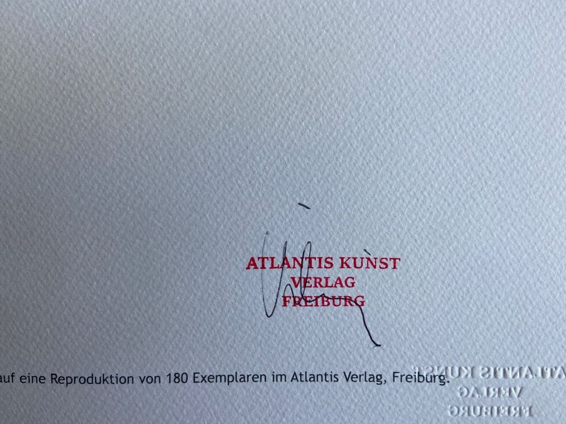 Numbered Keith Haring Lithograph - 9