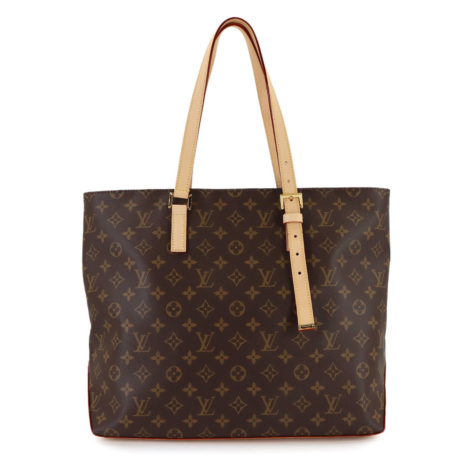 Louis Vuitton Monogram Tote Bag: Louis Vuitton Monogram Tote Bag Experience the timeless elegance of Louis Vuitton with this stunning Monogram Tote Bag, boasting the iconic brand's signature brown monogram pattern and expertly crafte