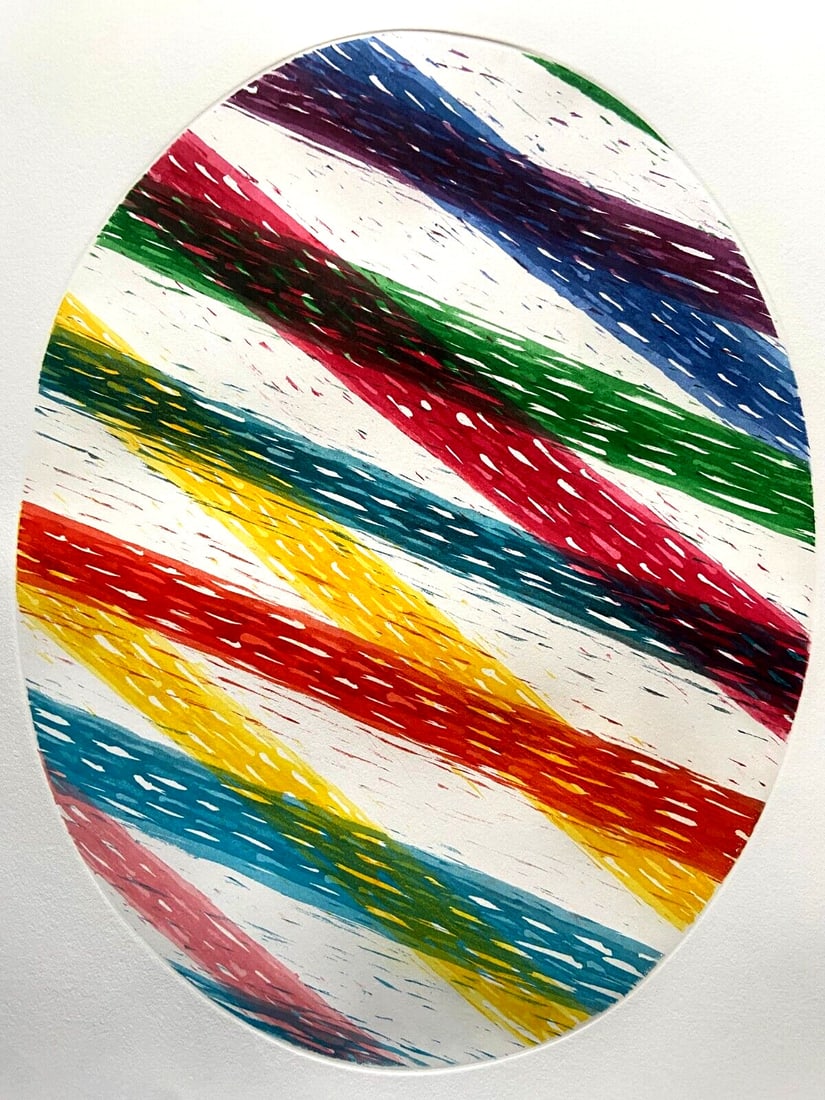 Published Piero Dorazio Etching Numbered - 2