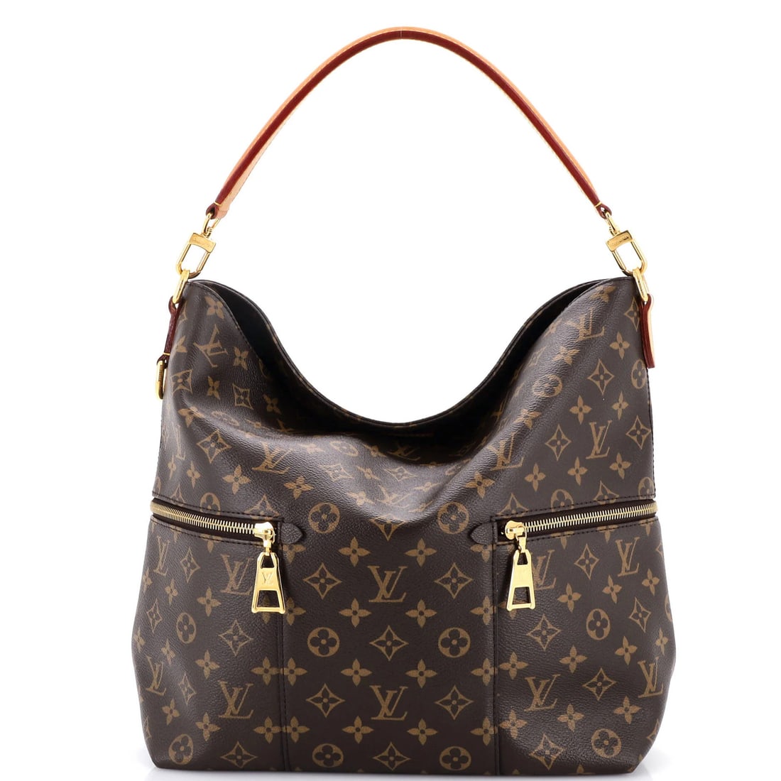 Louis Vuitton Melie Monogram Canvas Handbag: Louis Vuitton Melie Monogram Canvas Handbag The iconic Louis Vuitton Melie Monogram Canvas Handbag is a timeless piece of luxury, boasting the brand's signature brown monogram canvas exterior and slee