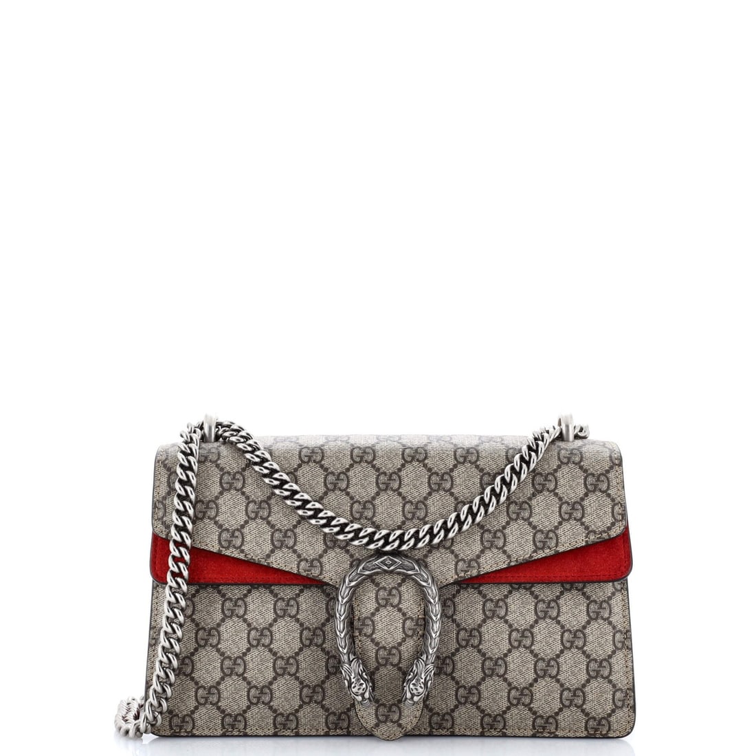 Gucci Dionysus Small GG Coated Canvas Bag: Gucci Dionysus Small GG Coated Canvas Bag The Gucci Dionysus Small GG Coated Canvas Bag is a chic and sophisticated accessory that exudes luxury. With its iconic GG Coated canvas exterior in rich brow