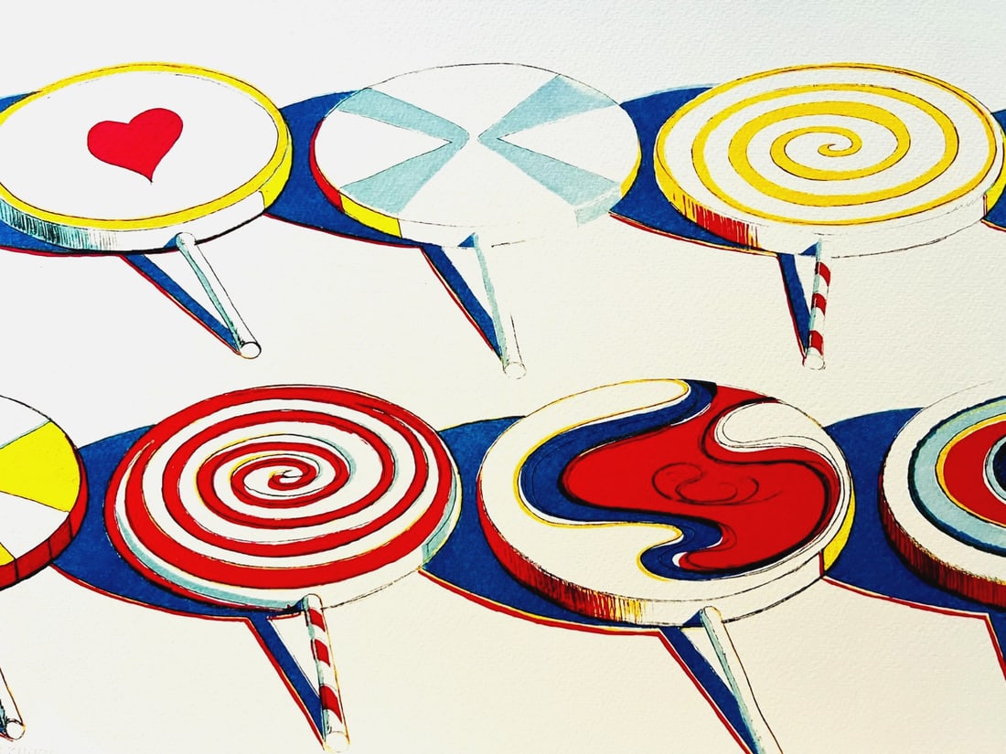 Lithograph Wayne Thiebaud - 2