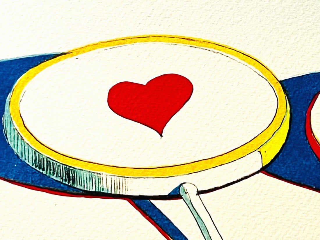 Lithograph Wayne Thiebaud - 6