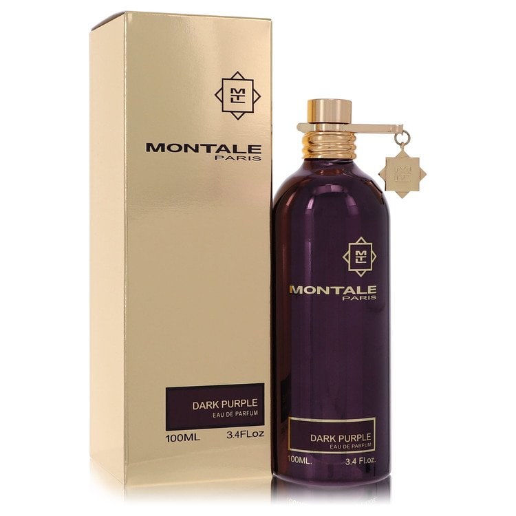 Montale Dark Purple Eau de Parfum Spray: Montale Dark Purple Eau de Parfum Spray Indulge in the rich, velvety scent of Montale Dark Purple Eau de Parfum Spray, a sophisticated fragrance for women that combines deep berry notes with subtle sp
