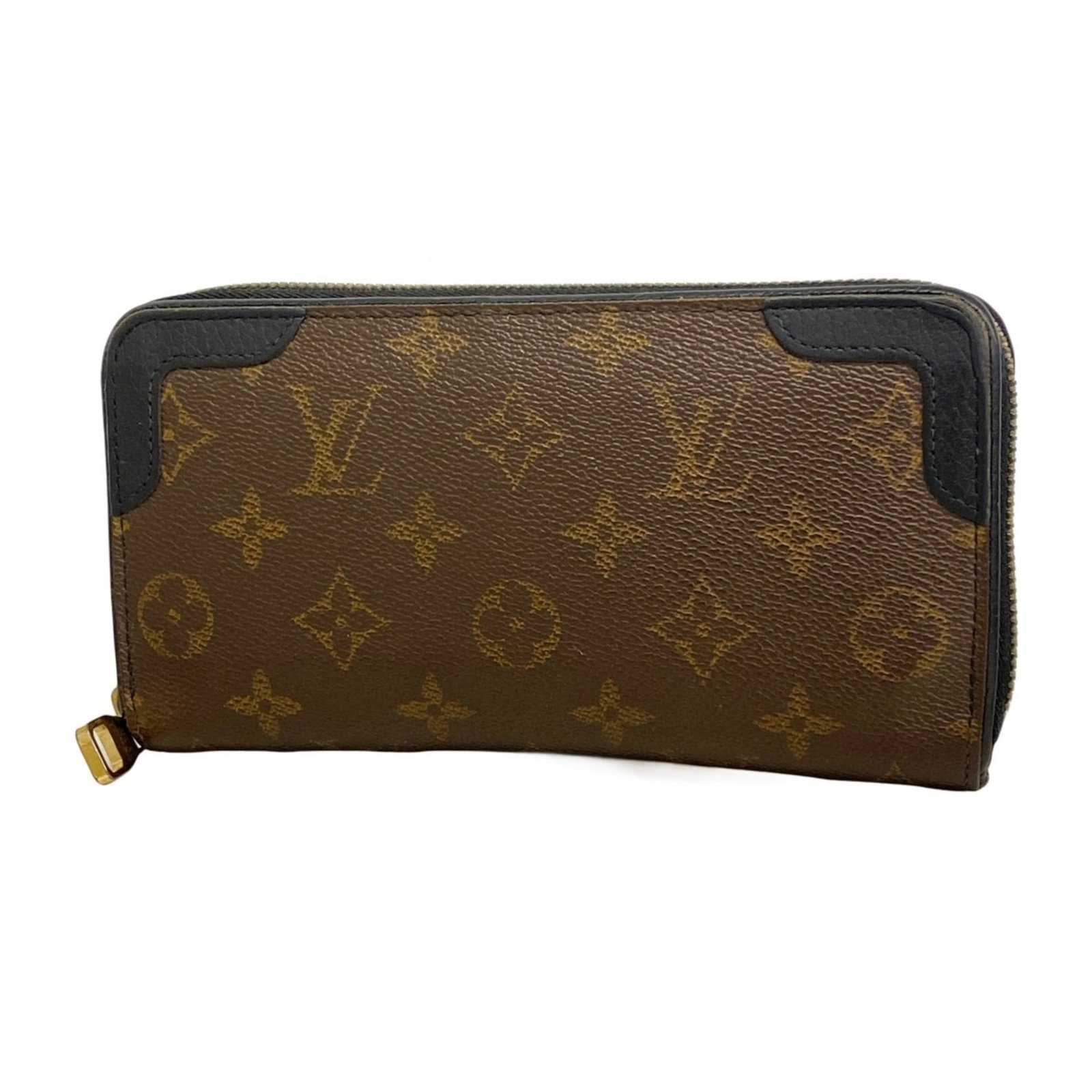 Louis Vuitton Bi-Fold Long Wallet: Louis Vuitton Bi-Fold Long Wallet A timeless piece of luxury, the Louis Vuitton Bi-Fold Long Wallet boasts sleek black or brown leather construction and a classic bi-fold design that exudes sophistica