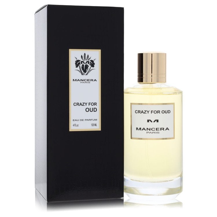 Mancera Crazy for Oud Eau de Parfum Spray - Unisex: Mancera Crazy for Oud Eau de Parfum Spray - Unisex Experience the alluring scent of Oud with Mancera's Crazy for Oud Eau de Parfum Spray, a unisex fragrance that combines rich oud notes with a touch o