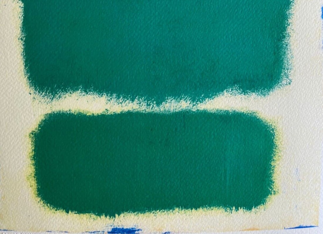 Mark Rothko Lithograph #Op Numbered - 4