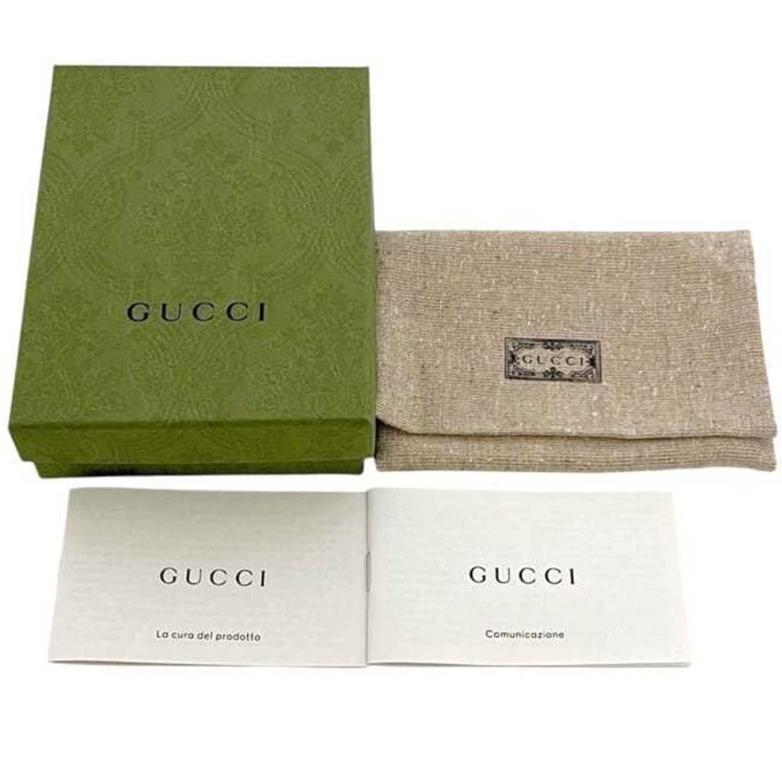 Leather Gucci Keyring - 10