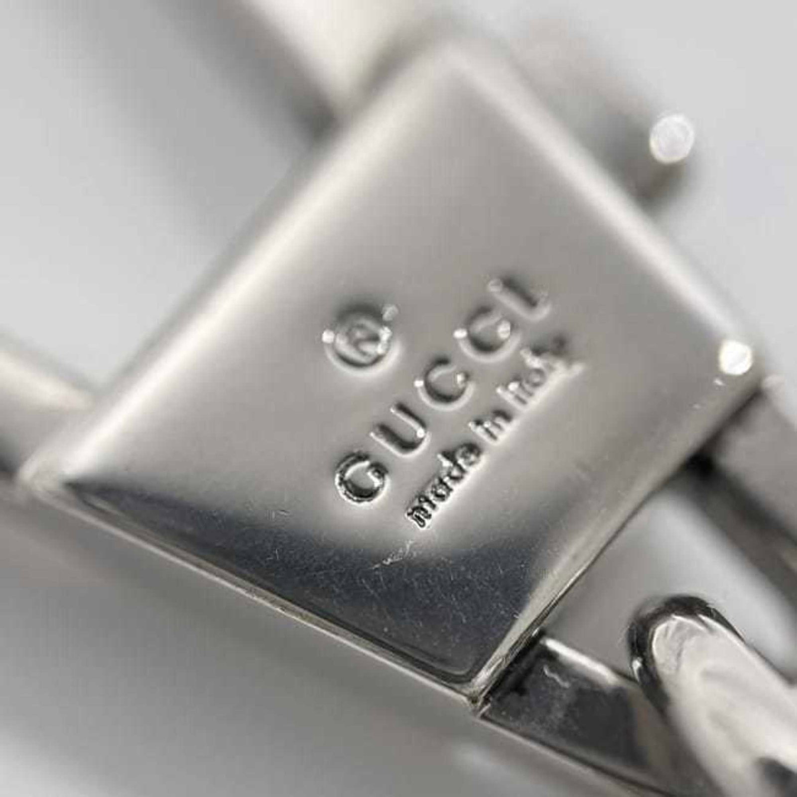 Leather Gucci Keyring - 9