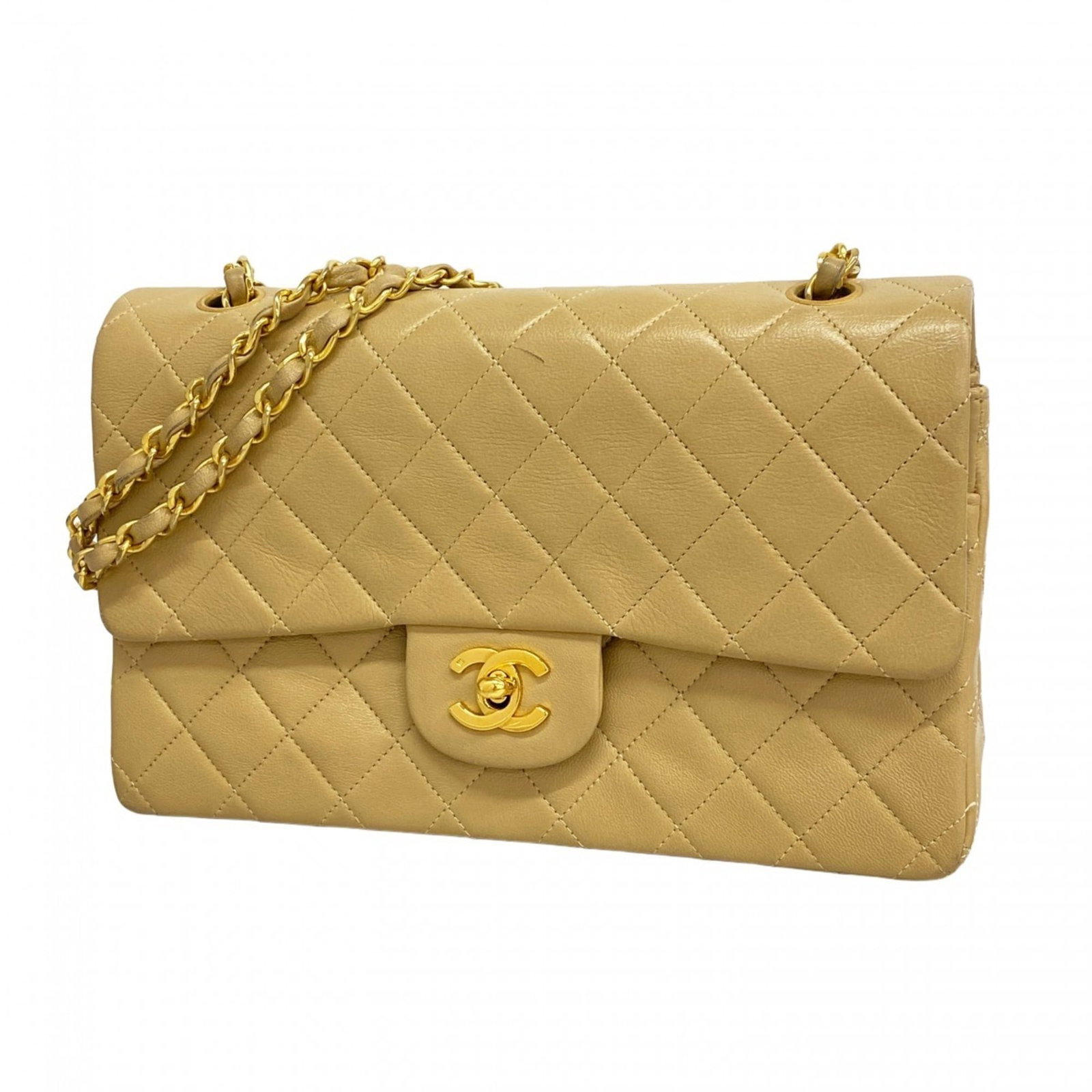 Chanel Shoulder Bag in Leather (1 of 15)