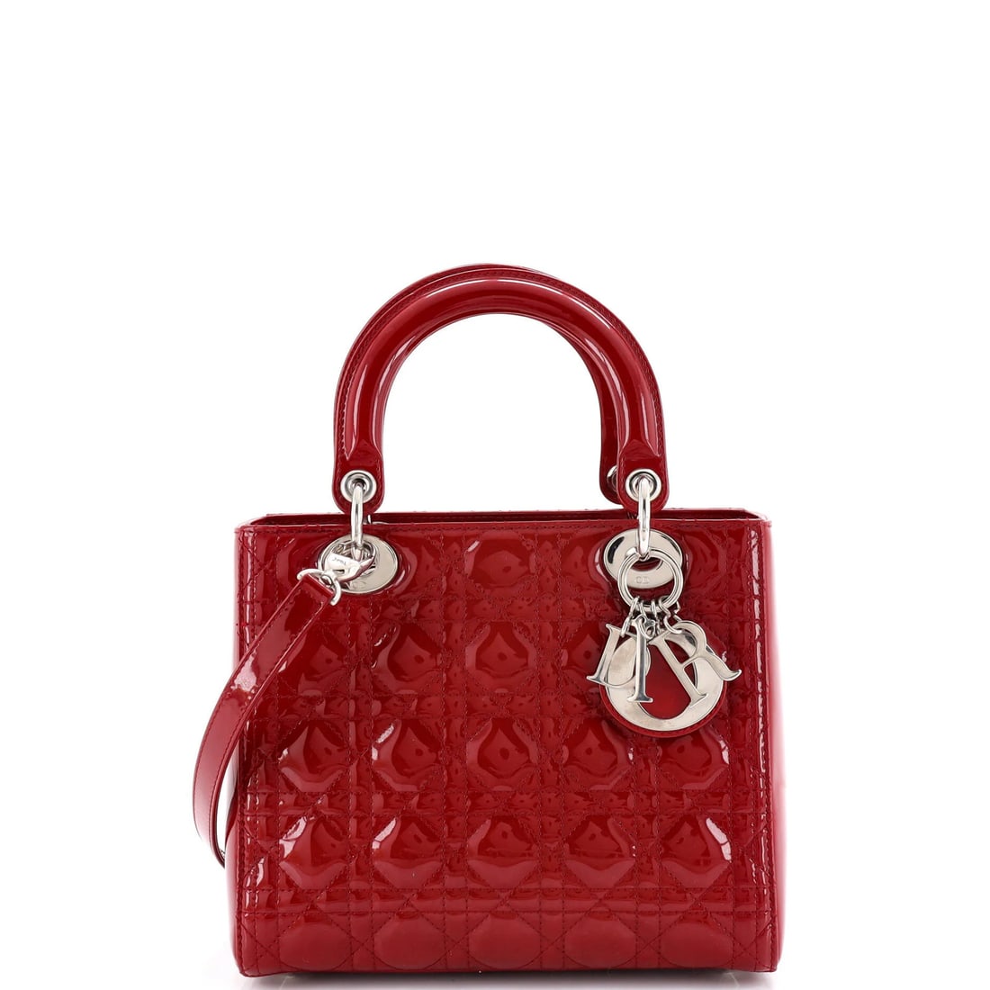 Christian Dior Lady Bag Cannage Quilt Patent Medium: Christian Dior Lady Bag Cannage Quilt Patent Medium The Christian Dior Lady Bag Cannage Quilt Patent Medium is a stunning, one-of-a-kind accessory that exudes luxury and sophistication. Its striking r